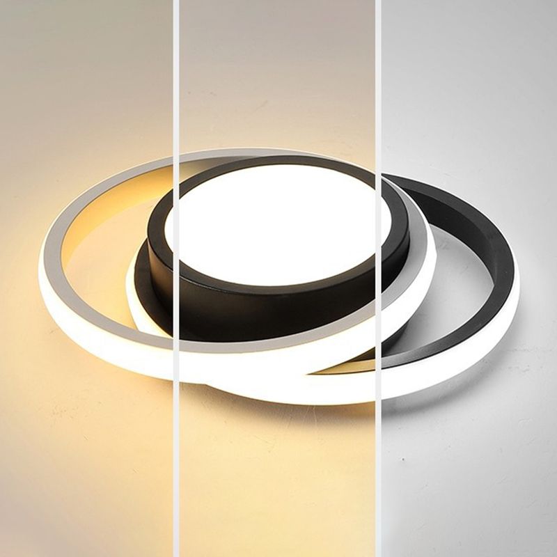 LED Ceiling Light Contemporary Flush Mount Lighting for Home