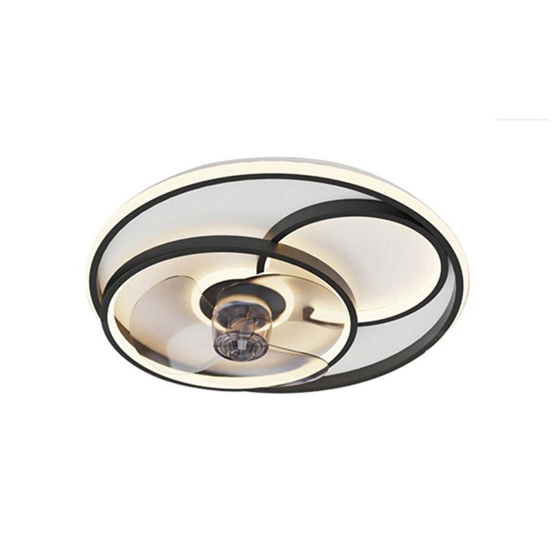 Plafond nordique plafond lampe à lampe ronde Round LED MUT MONTRE LECONTRE