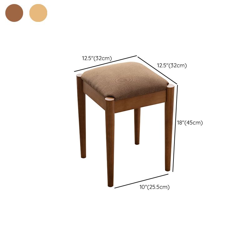 Modern Drawer Dressing Table Solid Wood Dresser Mirrored Vanity Set