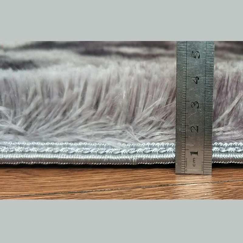 Veelkleurige das kleurstof geprinte vloerkleed comfort Modern tapijt shag anti-slip achterbleed tapijt voor woningdecoratie