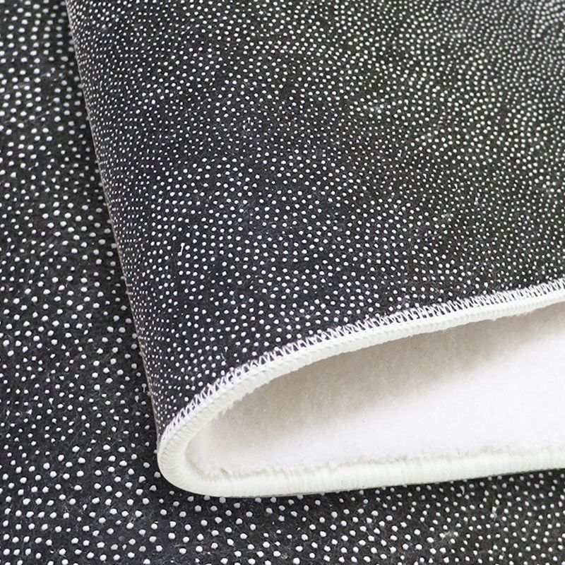 Tapis de couleur de contraste de tapis moderne beige tapis de support sans glissement pour décoration intérieure