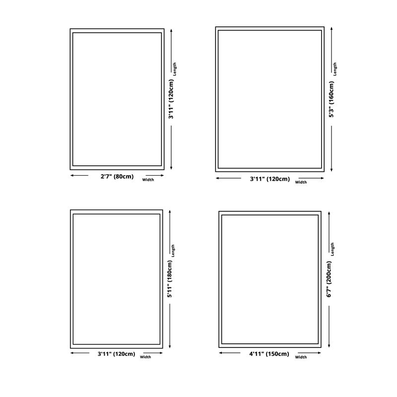 Green Modern Carpet Football Print Polyester Area Rug Stain Resistant Rug for Drawing Room