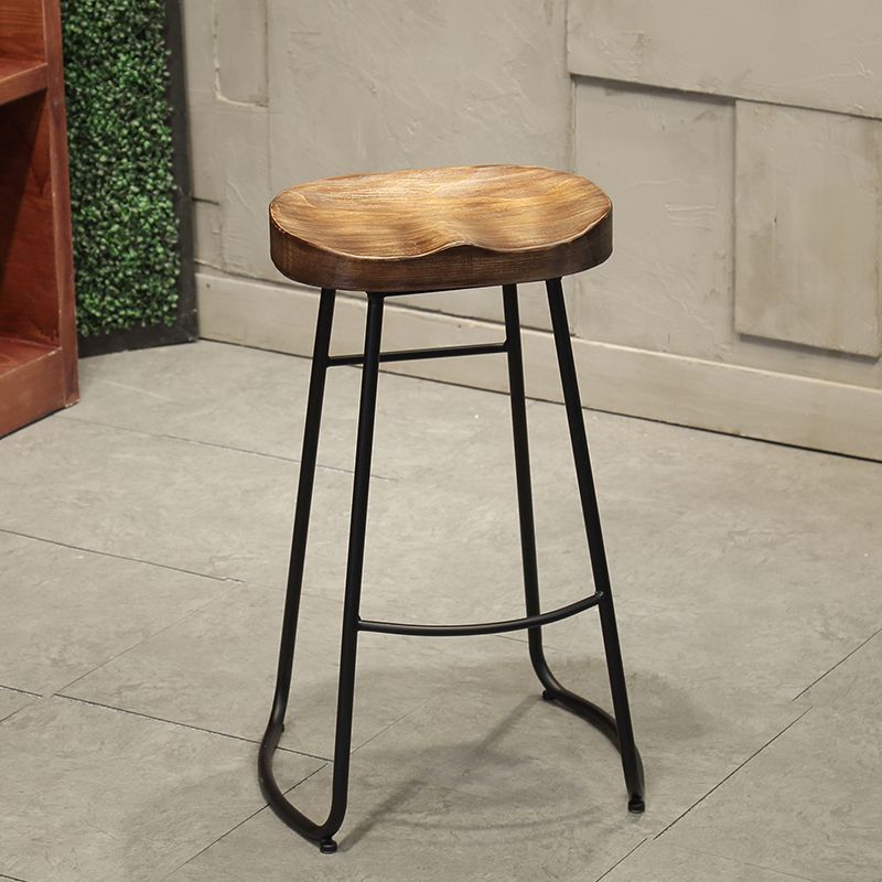 Brown and Black Pub Table Set Industrial 1/2/4/7 Pieces Bar Pub Table Set