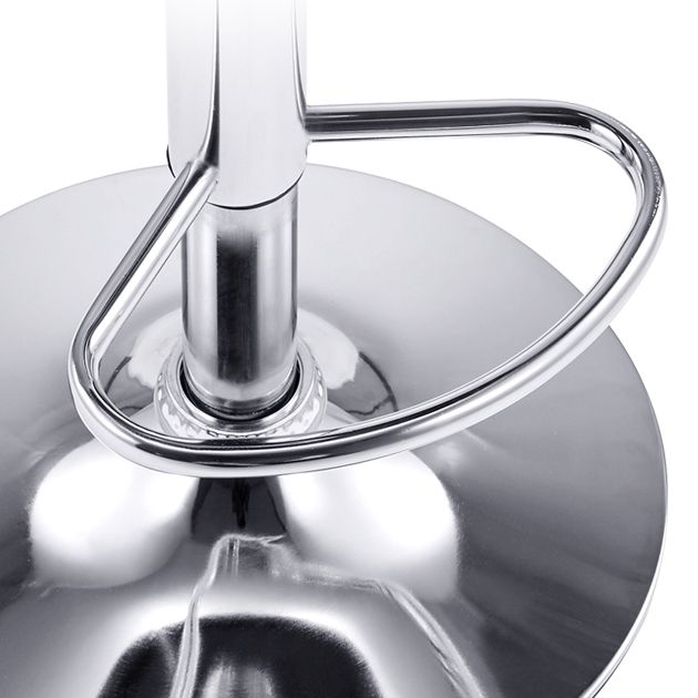 Modern Liftable Bar-stool Metal Counter Bar Stool with Metal Legs for Kitchen