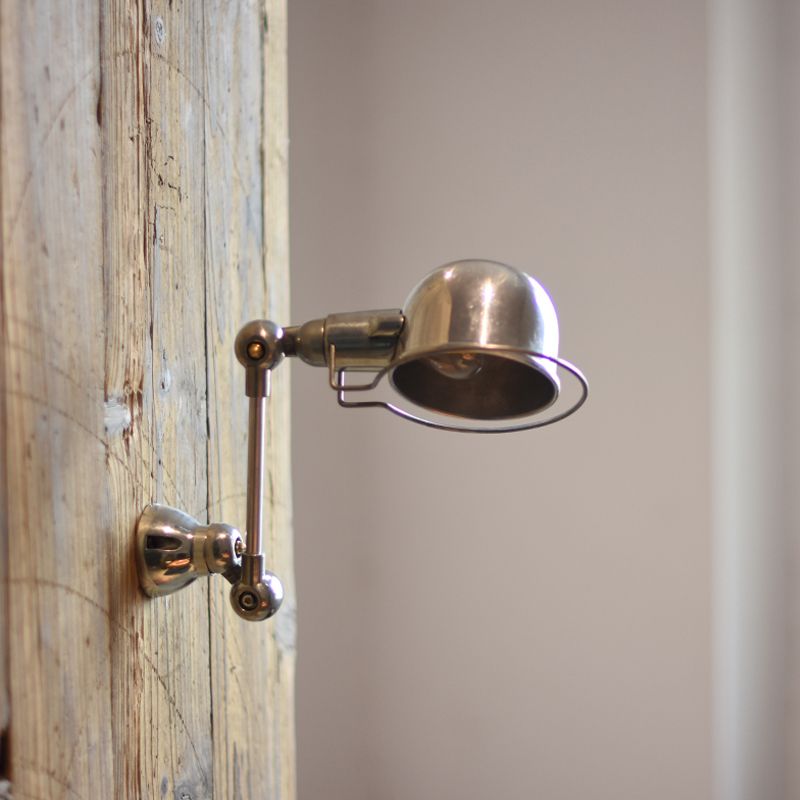 Lámpara de pared de aluminio industrial de lámpara de azúcar de brazo oscilante para restaurante