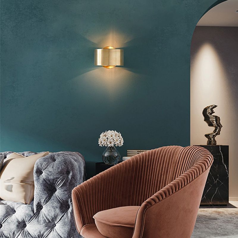 Cilinders stense lamp armatuur moderne minimalistische stijl metaal 1 lichte staten