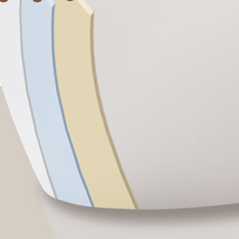 Contemporary Floor Mount Flush Toilet Siphon Jet Urine Toilet for Washroom