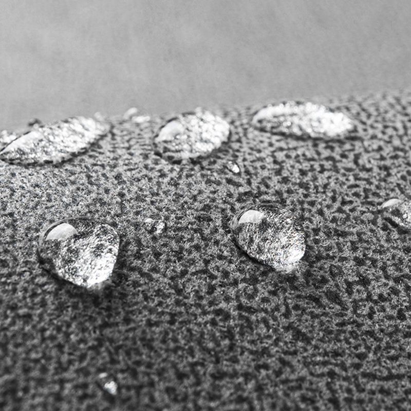 3-Position Scandinavian Chaise Lounge Couch Armless Chaise with Pillow