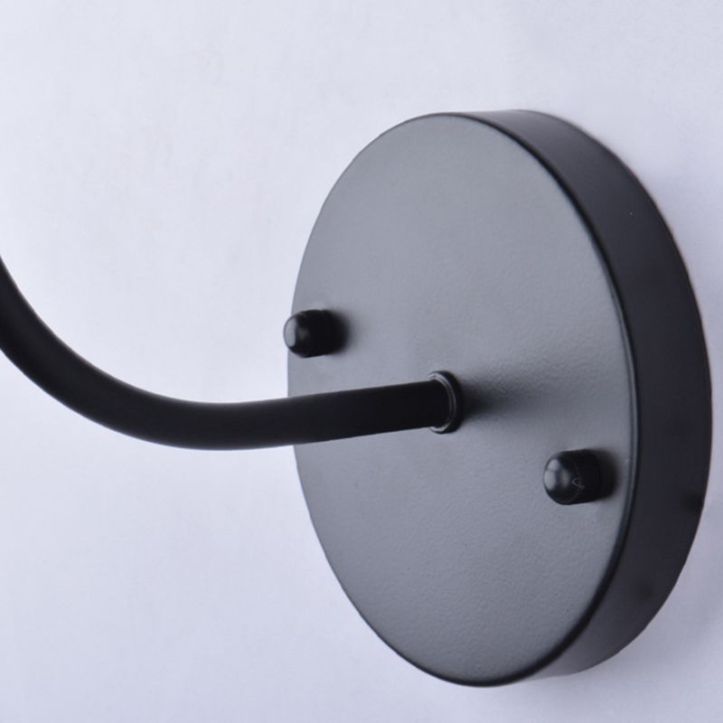 1 Light Metal Wall Mounted Light Fixture Industrial Lantern Wall Sconce Light Fixtures for Hall And Foyer