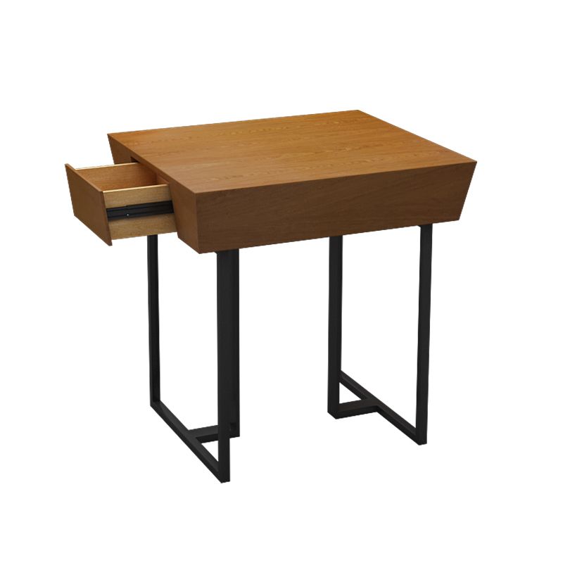 Industrial Style Dining Site Table Solid Wood Dining Room Furniture for Home