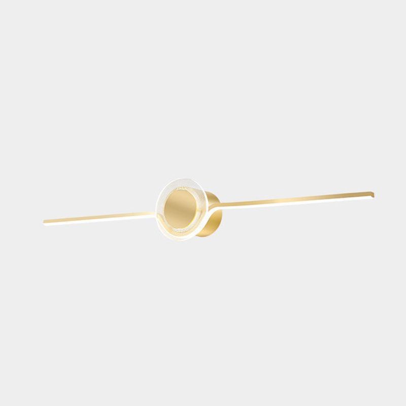 Metal Wall Lighting Fixture Simplicity Style LED Wall Mount Light Fixture