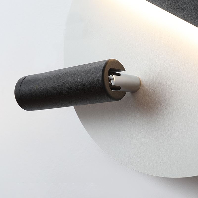 Lampada a parete a muro di geometria a parete di geometria rotabile per soggiorno per soggiorno