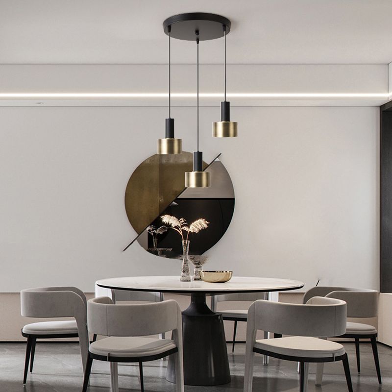 Household Metal Island Light Industrial Hanging Lighting Fixture for Dining Room
