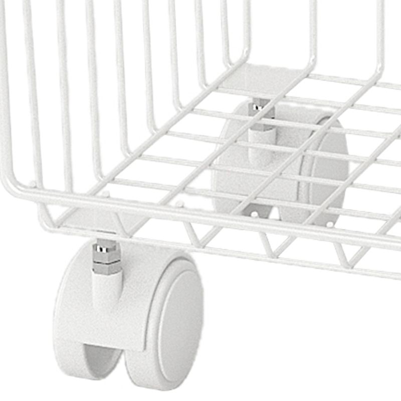 Libreria verticale in metallo standard in stile contemporaneo per la casa