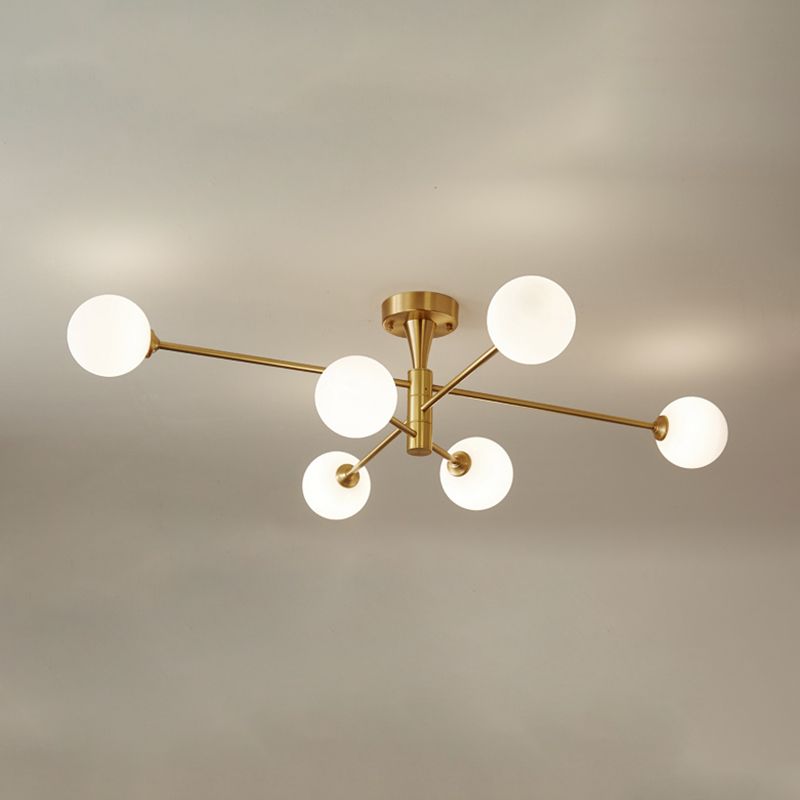 Luce moderna nordica Lumo Luxury Lampella Luce a sospensione per camera da letto sala da pranzo