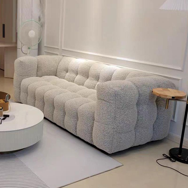 Contemporary Living Room Square Arm Tight Back Standard Seating