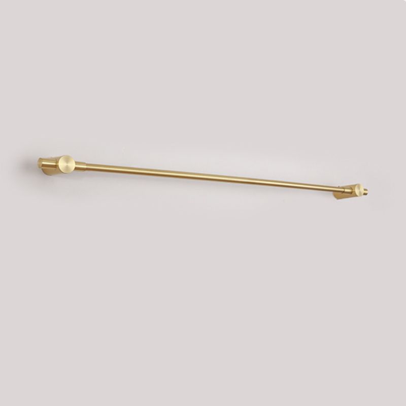 Moderne lichte luxe stijl lineaire wandgemonteerde ijdelheid lichten aluminium wand sconce verlichting in gouden afwerking