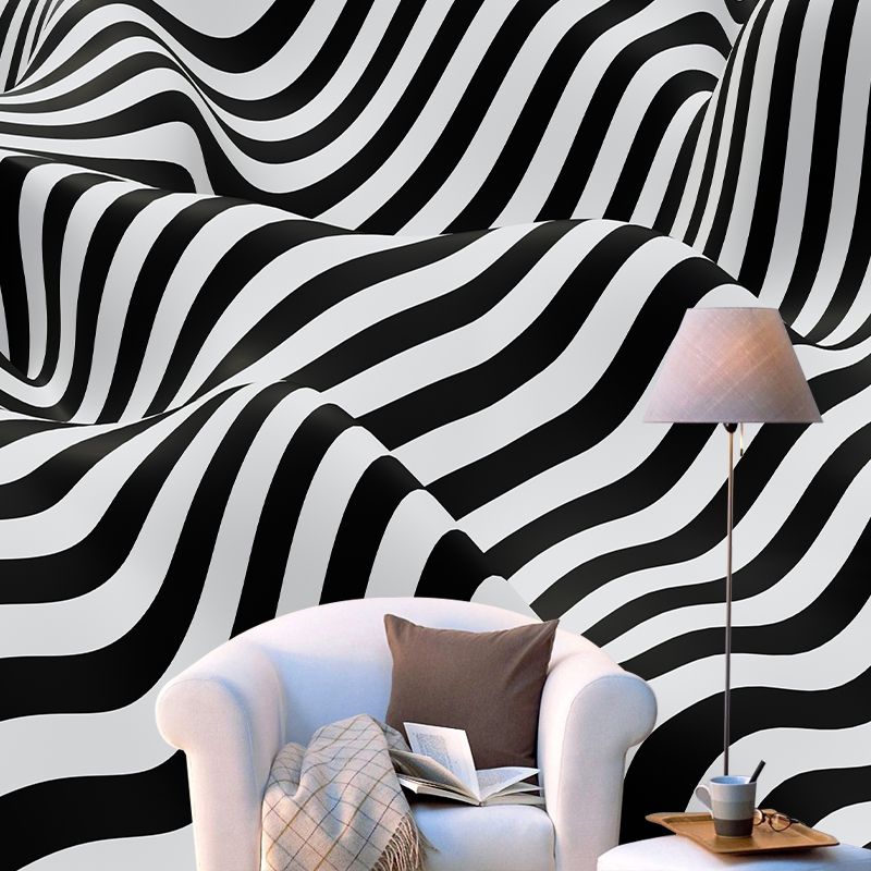 Stain Resistant Illustration Mural Wallpaper Abstract Pattern Indoor Wall Mural