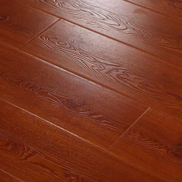 Indoor Laminate Flooring Wooden Click-clock Scratch Resistant Laminate Floor