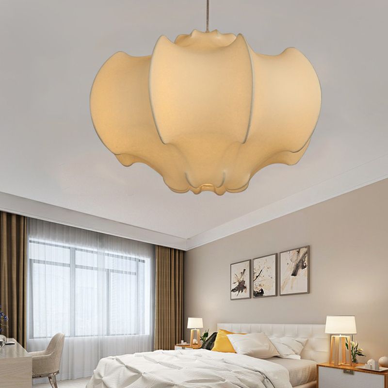 Soil minimaliste suspendu léger le pendentif créatif contemporain pour salle à manger