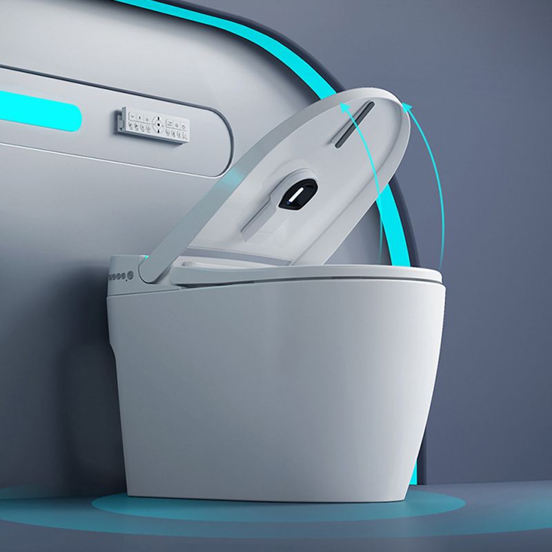 Modern Urine Toilet One-Piece Toilet Floor Mounted ABS Siphon Jet Toilet