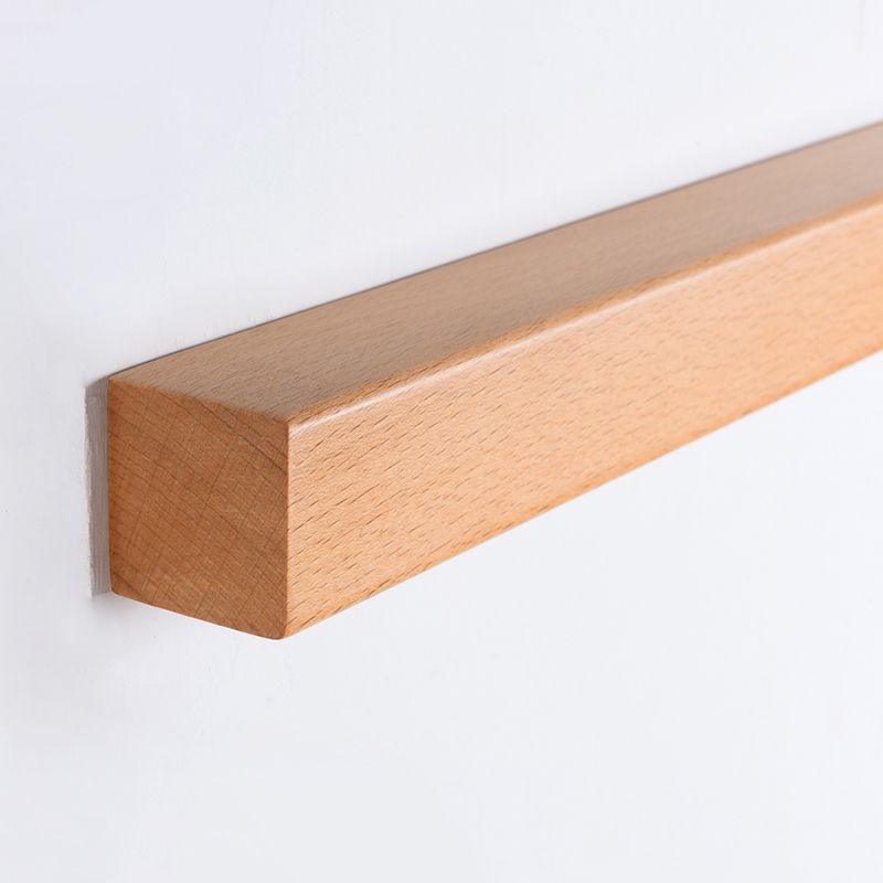Houten lineaire wand gemonteerd verlichtingsarmatuur moderne minimalistische stijl wandlichtwagentjes voor slaapkamer