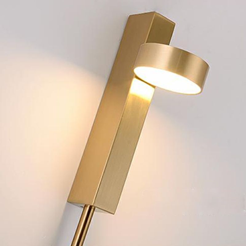 Runde Schatten Metall Wandleuchten moderner Stil 1- Lichtwandhalterlicht Licht