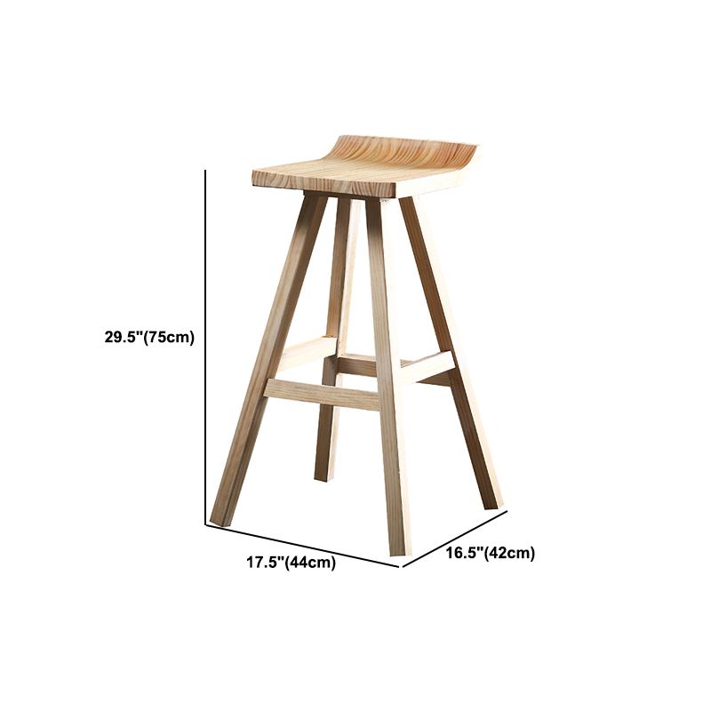 Industrial Bar Table Set 1/2/3 Pieces Rectangle Pine Wood Counter Table for Living Room