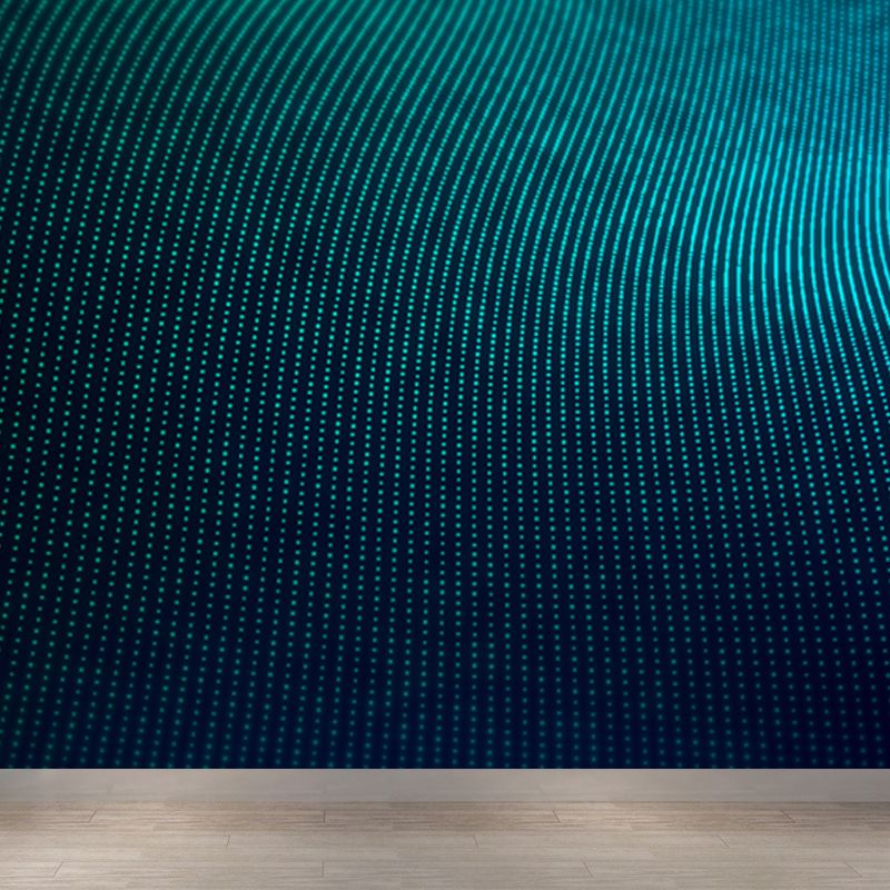 Abstract Mural Decal Modern Decorative Dining Room Wall Covering, Made to Measure