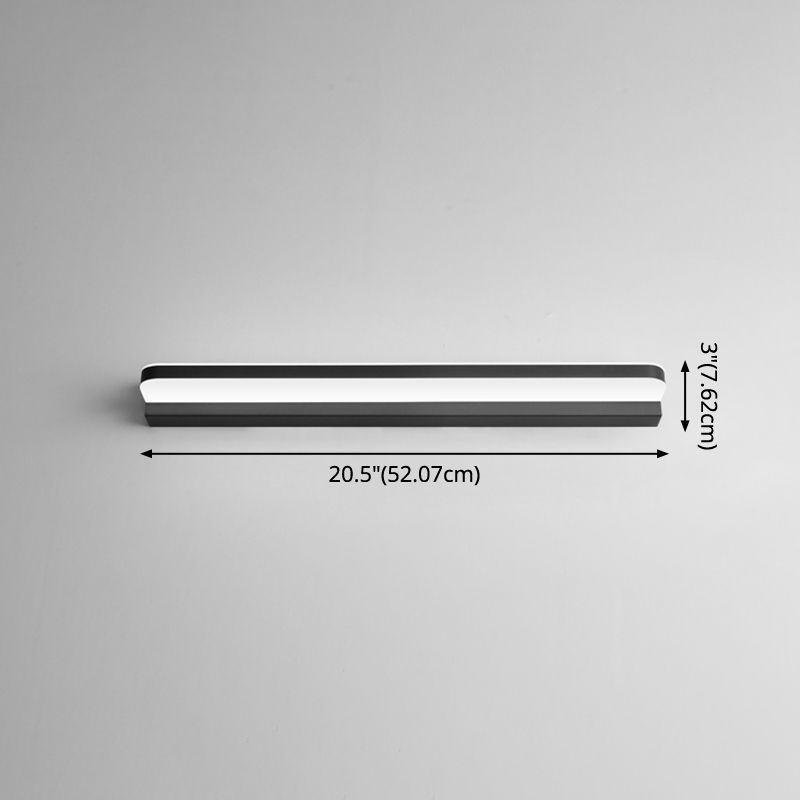 Salle de bain Vanity Vanity Lights Ambie Ambient Lighting Wall Lampe pour le maquillage