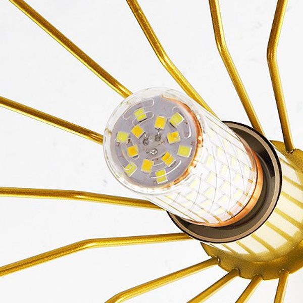 Moderne Style Bowl Shade Hängende leichte Kristalllampe für das Restaurant mit Kreation