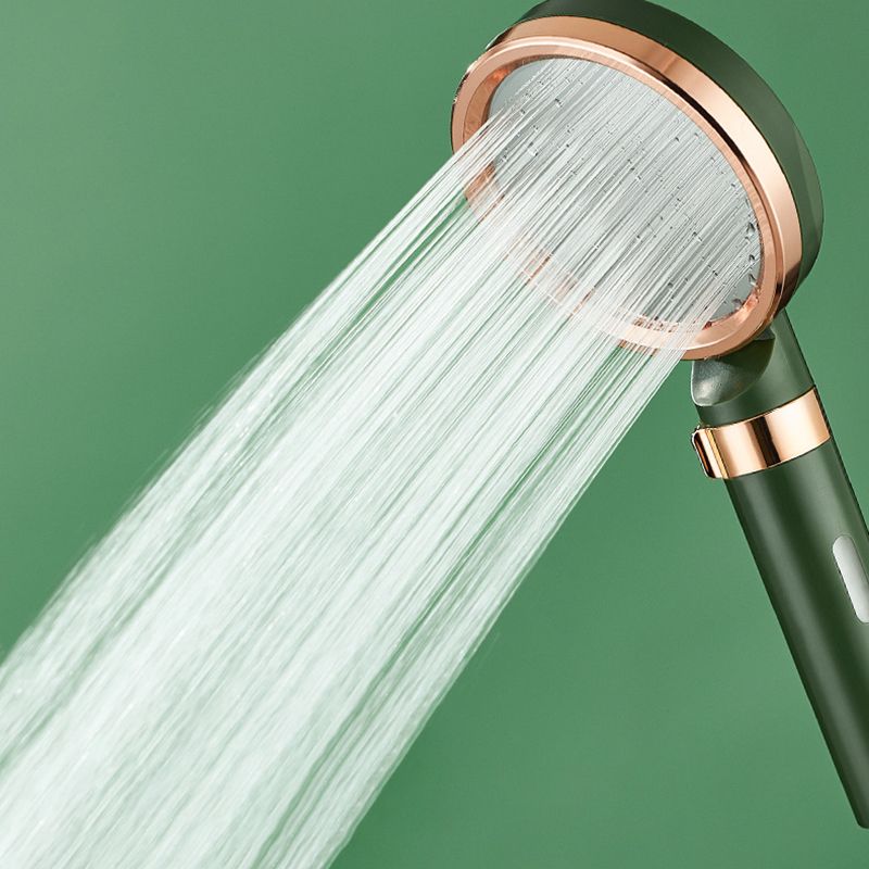 Contemporary Shower Head Wall-mounted Plastic Handheld Shower Head