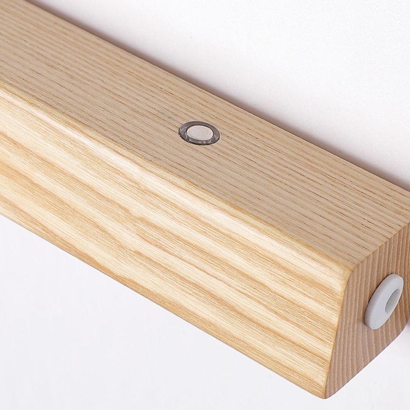 Modern Style Linear Shape Wall Sconce 1 Light Sconce Lighting for Bedroom