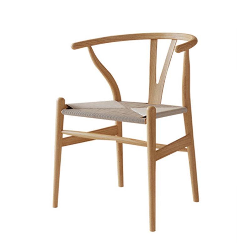 Solid Wood Furniture with Chairs 1/2/3/5 Pcs Modern Dinette Set for Home Use