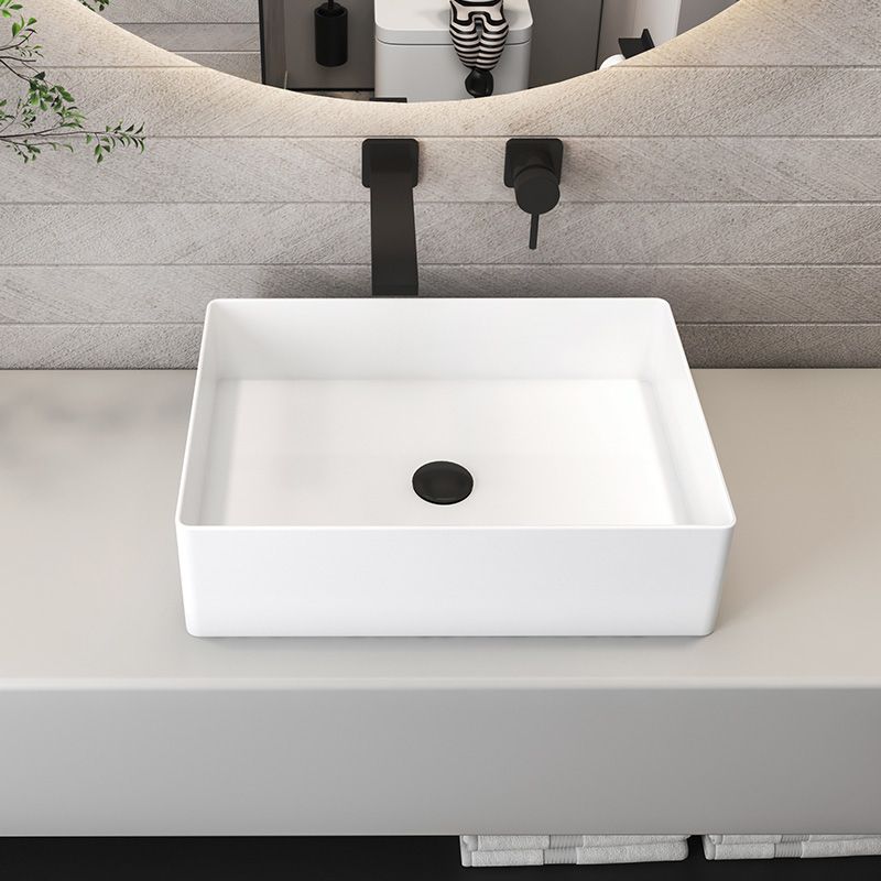 Metal Widespread Lavatory Faucet Modern Wall Mounted Bathroom Faucet