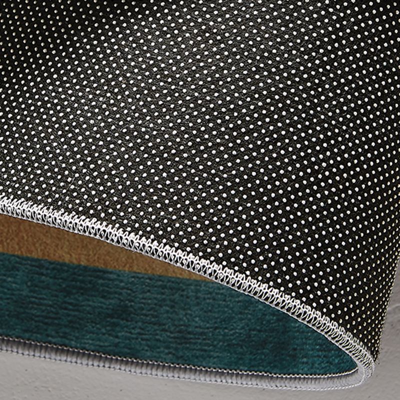 Gorgeous Carpet Trendy Gray Tone Polyester Area Rug Stain Resistant Carpet for Living Room