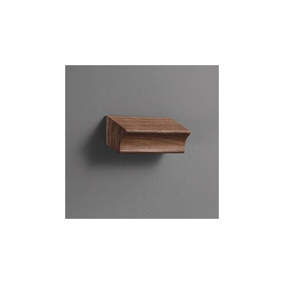 Nordic Style Wall Sconce Strip Shape LED Wall Light with Wood for Living Room