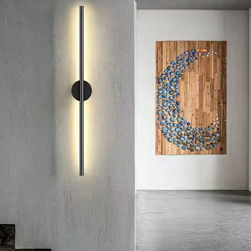 Lámpara de montaje de pared nórdica estilo LED de estilo LED de luz Luz de pared para sala de estar