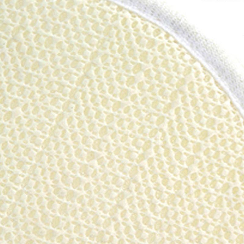 Blue Modern Carpet Polyester Santa Claus Carpet Washable Carpet for Living Room