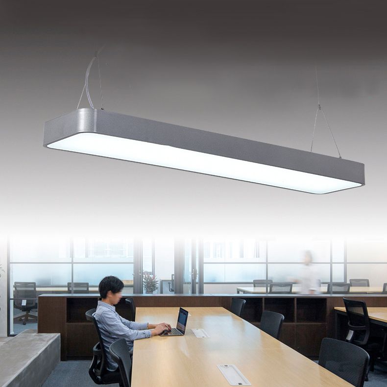 Aluminium LED Flush Mount MODERN MODRY LIGHT PLACIER LIGHT DIMINATION POUR OFFICE