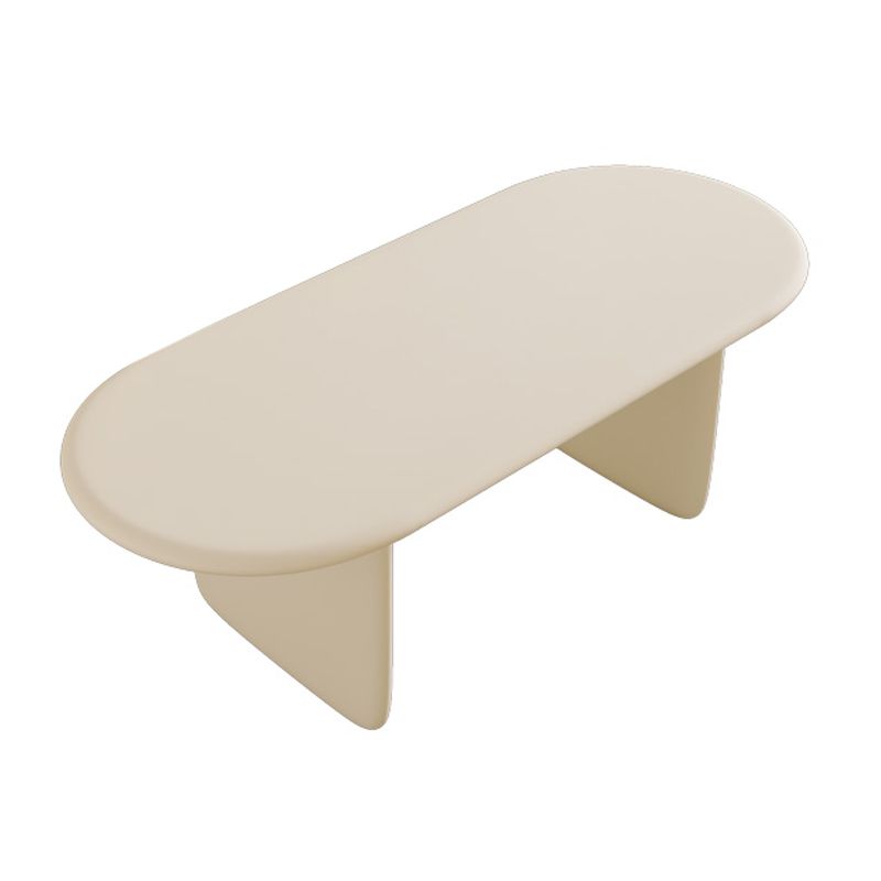 Oval 1/2/5 Piece Dining Table Sets Contemporary White Dining Room Set