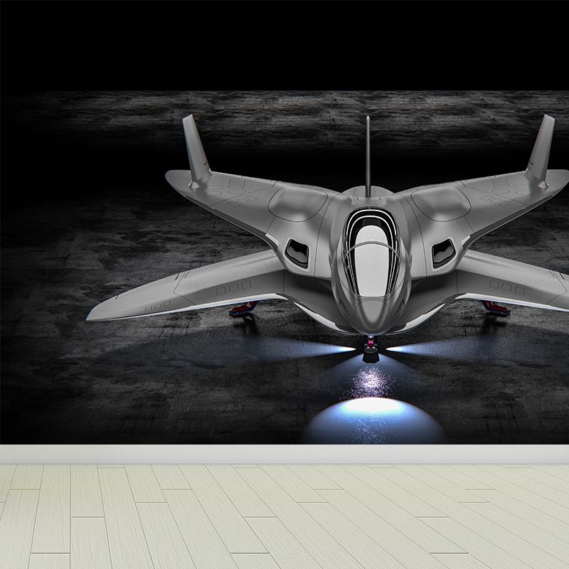 Novelty Style 3D Airplane Wall Murals for Sitting Room, Personalized Size Available