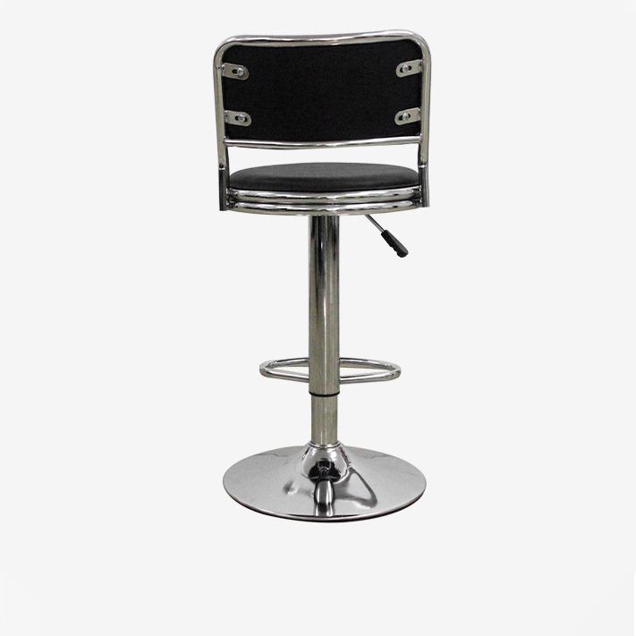 Industrial Metal Counter Height Stools Adjustable Height Bar Stool