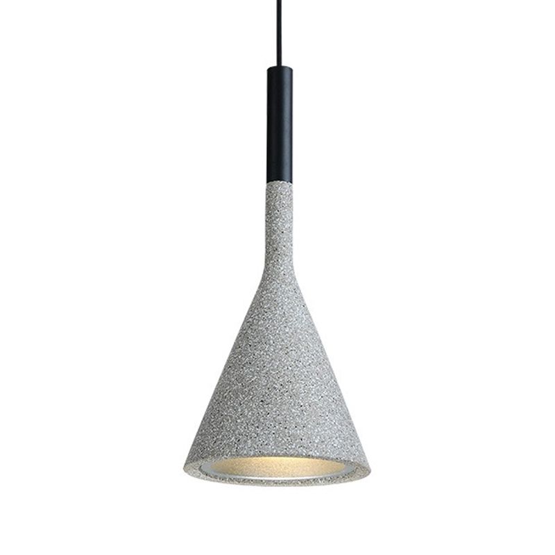 Steinhängeleuchten Einer Licht moderner Suspension Anhänger für Schlafzimmer