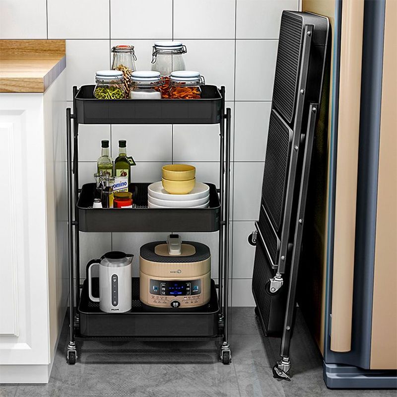 Moderner Stil 3-Shelf-Bücherregal 17.83 "l vertikales Regalbuch mit Zaubererrädern