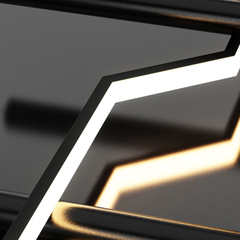 Cylinder Shape Island Lights Modern Style Metal 4 Light Island Lighting