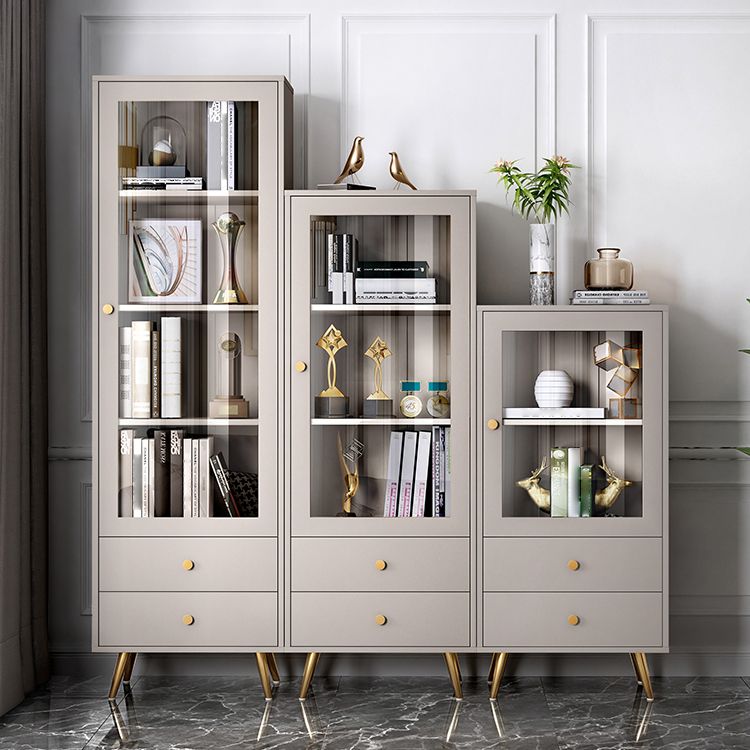 GLAM STYLE BOOKSHELF STANDEL STAG CLESSE BACK SHELFE
