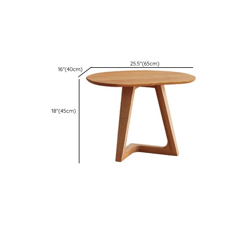 Solid Wood Coffee Table Nordic Style Minimalist Coffee Table