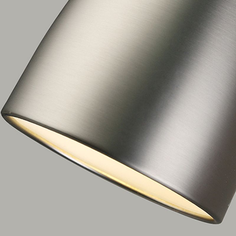 Metal Shade Wall Light Modern Single Light Adjustable Wall Sconce for Bedroom