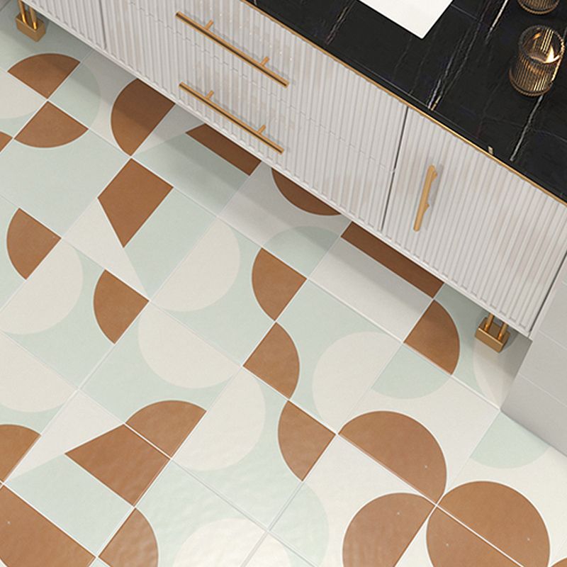 Ceramic Floor and Wall Tile Square Shape Floor and Wall Tile for Bathroom